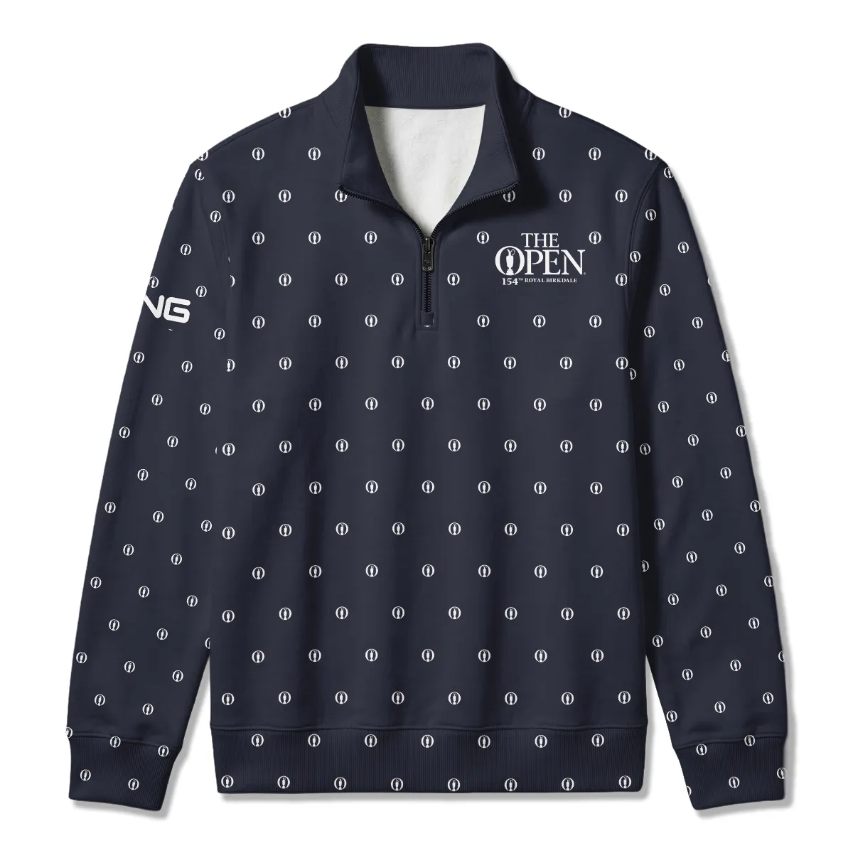 Ping The 154th Open at Royal Birkdale Quarter Zip Sweatshirt All Over Prints - Gift for Golf Fans QTTOP240326A1PI-QTZ - Image 2