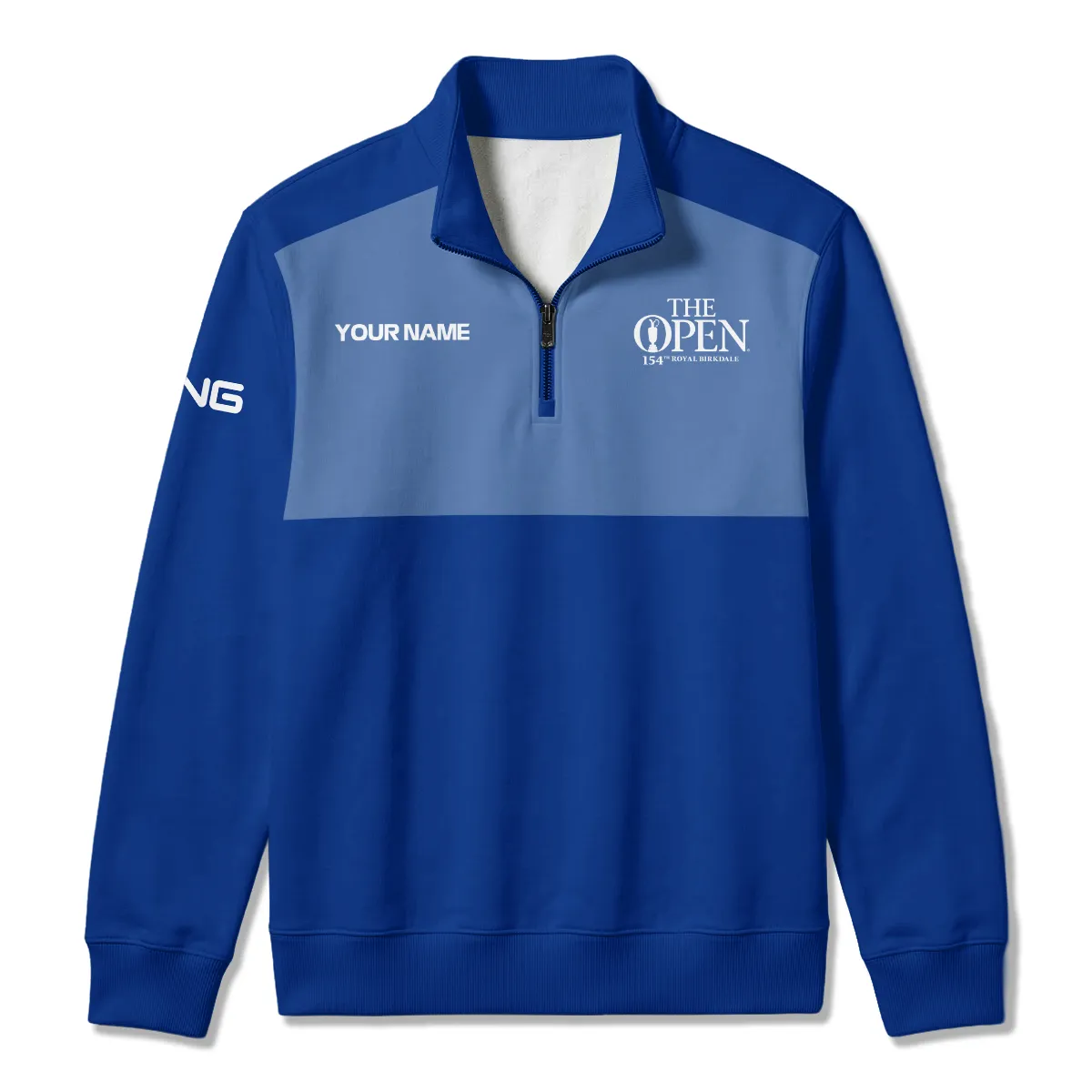 Ping The 154th Open at Royal Birkdale Quarter Zip Sweatshirt All Over Prints - Gift for Golf Fans QTTOP240326A2BLUPI-QTZ - Image 2