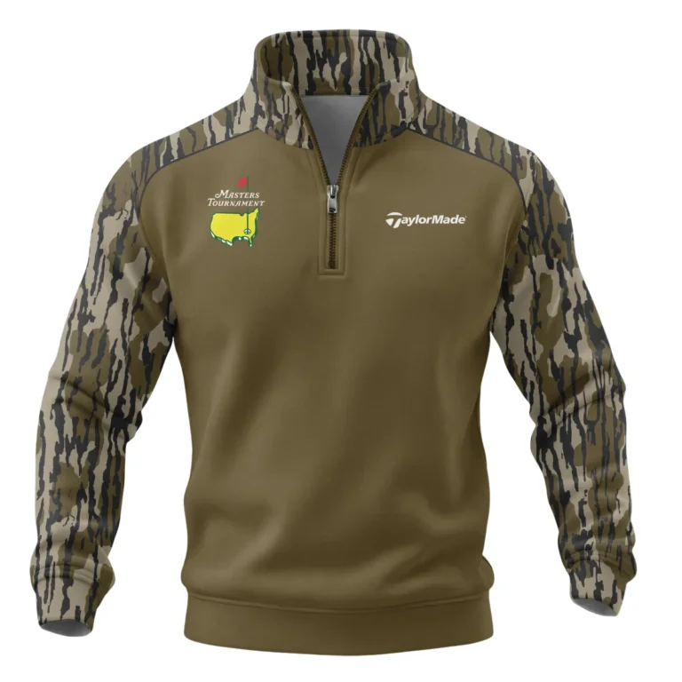 TaylorMade Masters Tournament Casual Quarter Zip Sweatshirt Long Sleeve QTMT030325A1TM