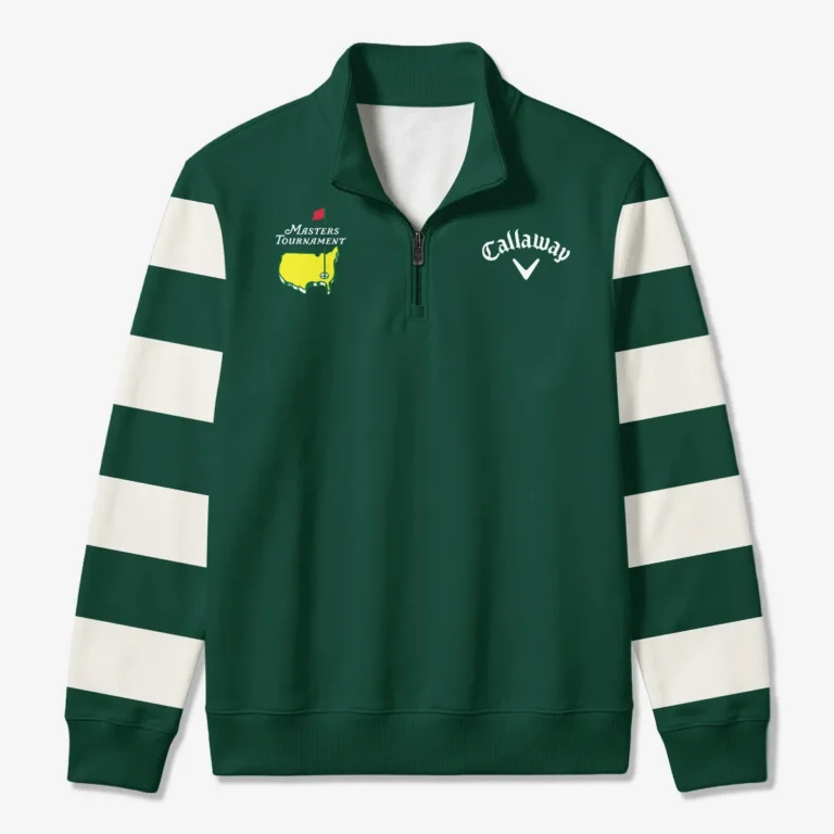 Callaway Masters Tournament Casual Quarter Zip Sweatshirt Long Sleeve QTMT120326A1CLW-QTZ