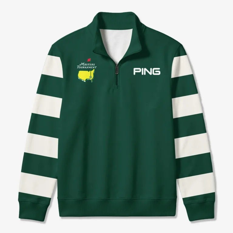 Ping Masters Tournament Casual Quarter Zip Sweatshirt Long Sleeve QTMT120326A1PI-QTZ