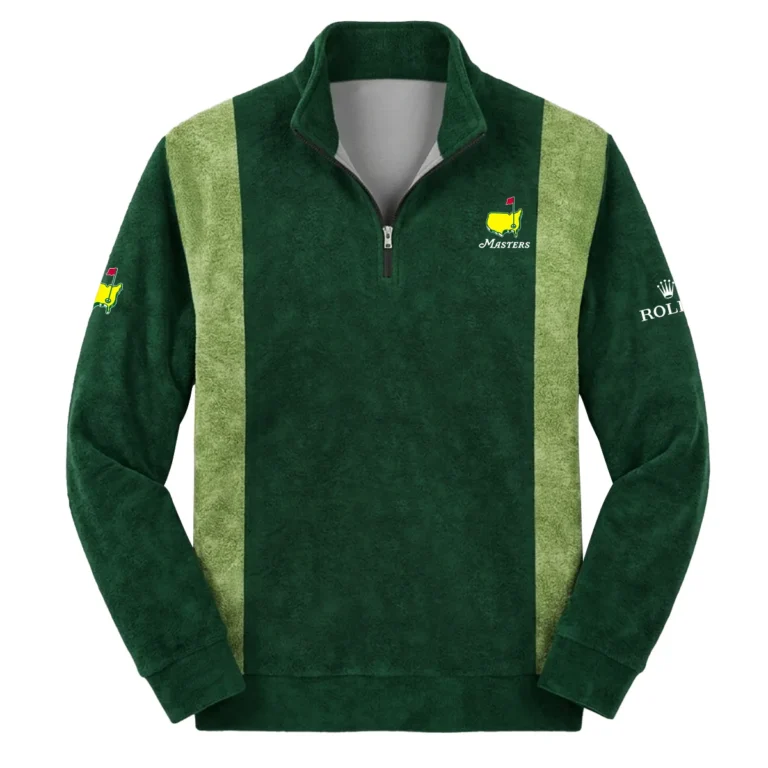 Masters Tournament x Rolex Quarter Zip Sweatshirt BLF7326A1QTZ