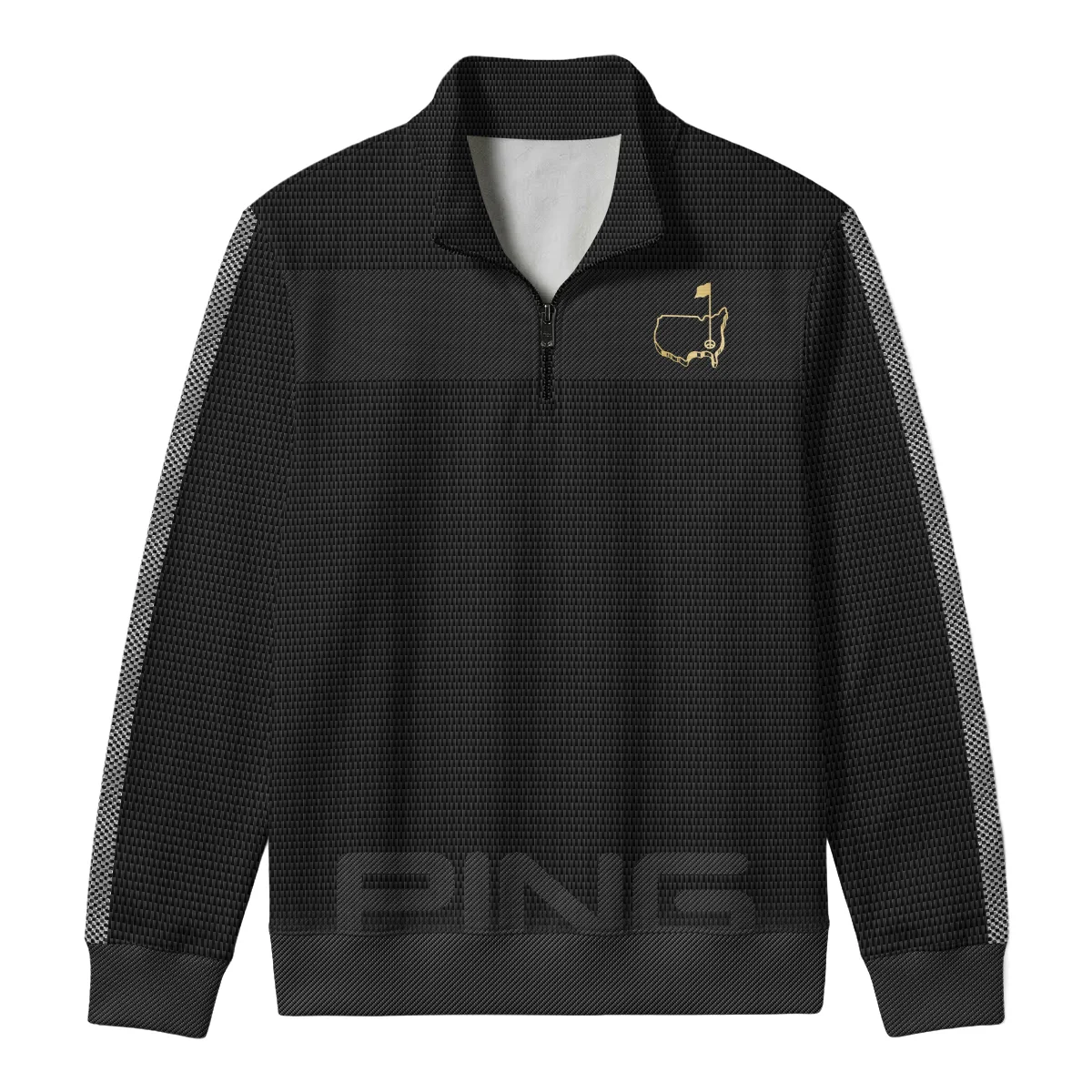 Masters Tournament x Ping Quarter Zip Sweatshirt BLMT16326A1PIQTZ - Image 2