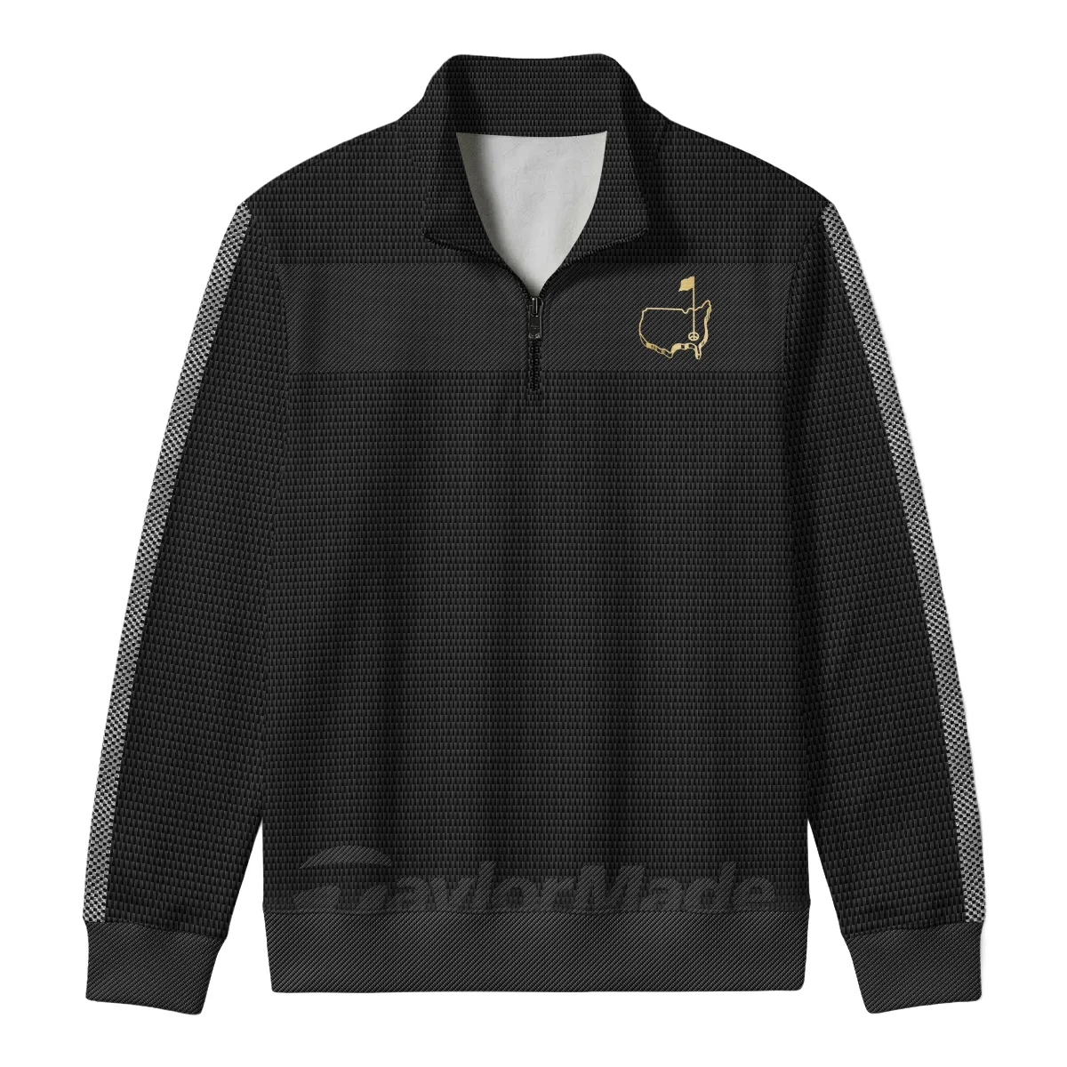 Masters Tournament x TaylorMade Quarter Zip Sweatshirt BLMT16326A1TMQTZ - Image 2