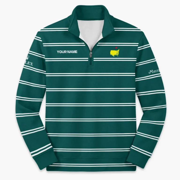 Rolex Masters Tournament Quarter Zip Sweatshirt All Over Prints QTMT030225A2ROX-QTZ