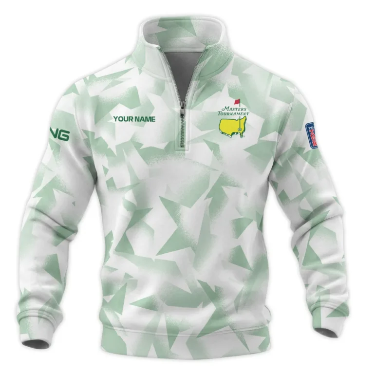 Ping Masters Tournament Quarter Zip Sweatshirt All Over Prints QTMT030225A3PI-QTZ