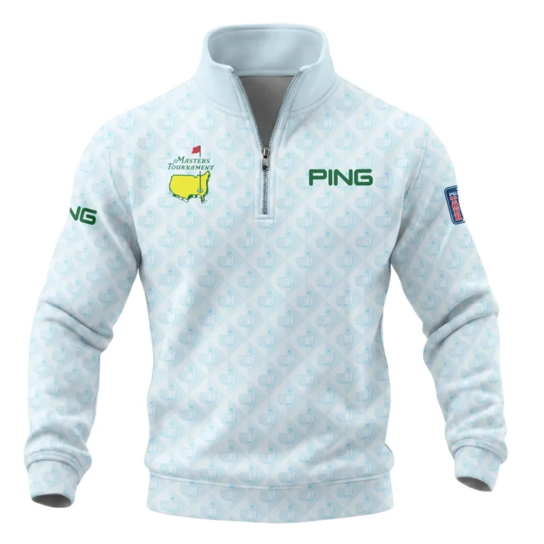 Ping Masters Tournament Quarter Zip Sweatshirt All Over Prints QTMT070326A2PI-QTZ