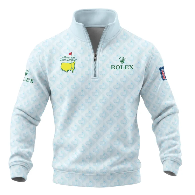 Rolex Masters Tournament Quarter Zip Sweatshirt All Over Prints QTMT070326A2ROX-QTZ