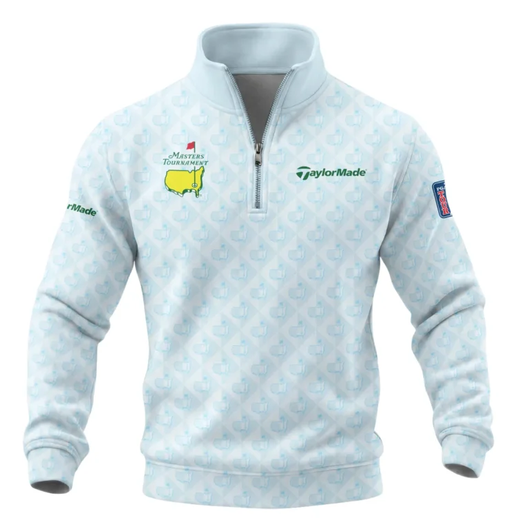TaylorMade Masters Tournament Quarter Zip Sweatshirt All Over Prints QTMT070326A2TM-QTZ