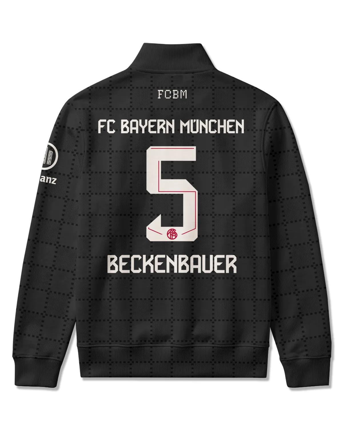 FC Bayern München Third Jersey 25/26 Quarter Zip Sweatshirt All Over Prints - Gift for FC Bayern München Fans QTFCB310326A3-QTZ - Image 3