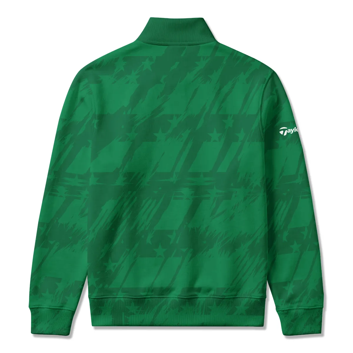 TaylorMade Masters Tournament Quarter Zip Sweatshirt All Over Prints - Gift for Golf Fans QTMT240326A1TM-QTZ - Image 3