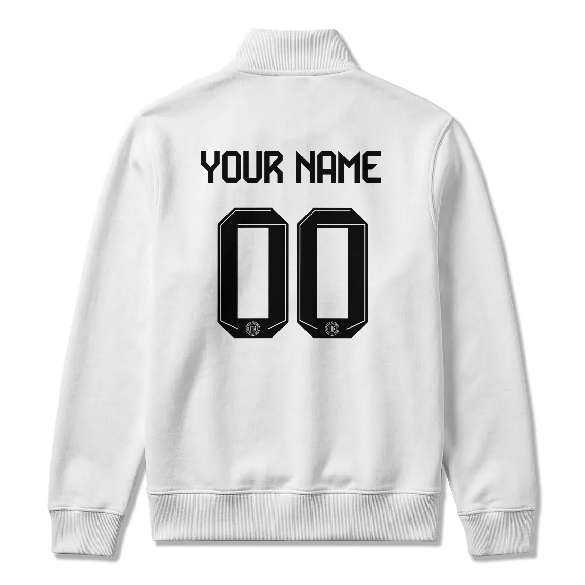 Germany 25/26 Home Kit Quarter Zip Sweatshirt All Over Prints - Gift for Germany Fans QTVA2003GER2-QTZ - Image 3