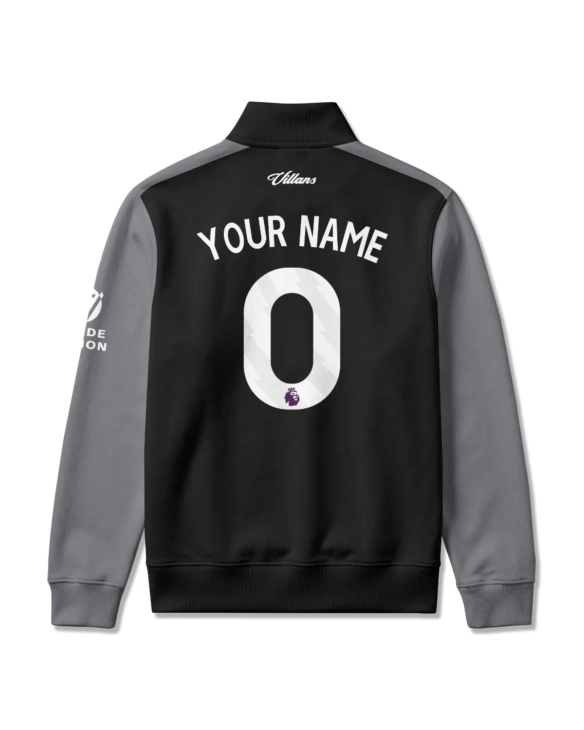 Aston Villa 25/26 Away Kit Quarter Zip Sweatshirt All Over Prints - Gift for Aston Villa Fans QTVA2302AVL02-QTZ - Image 3