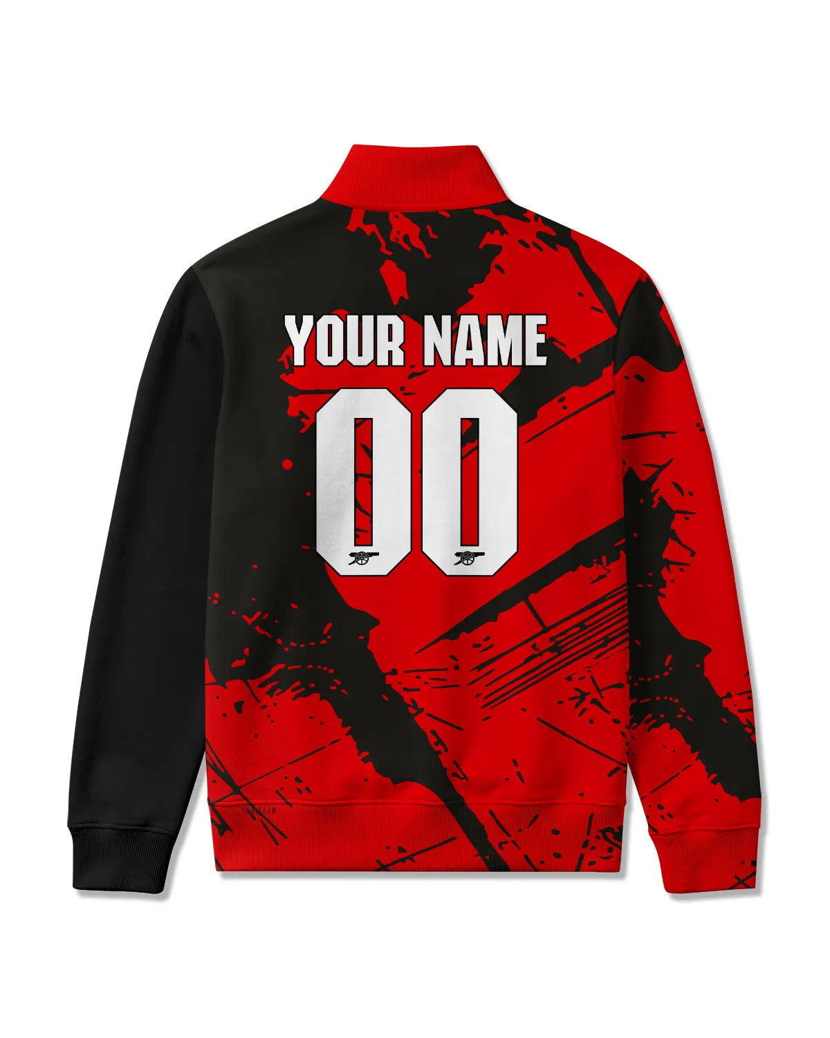 Arsenal Concept Kits Quarter Zip Sweatshirt All Over Prints - Gift for Arsenal Fans QTVA3003ARS05-QTZ - Image 3