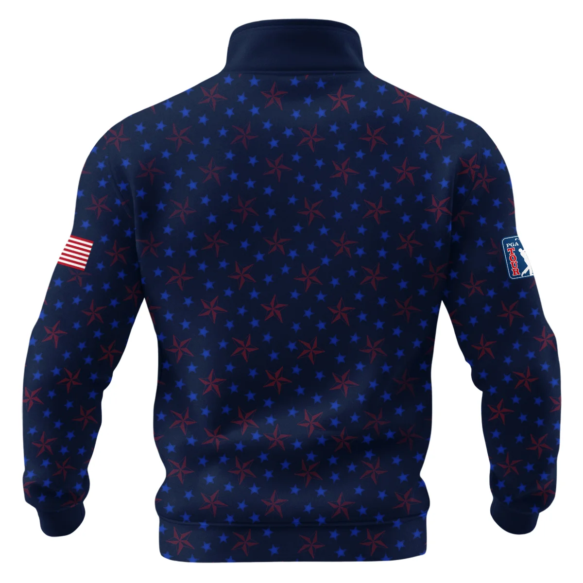 Masters Tournament x America250 Quarter Zip Sweatshirt BLF4326A1QTZ - Image 2