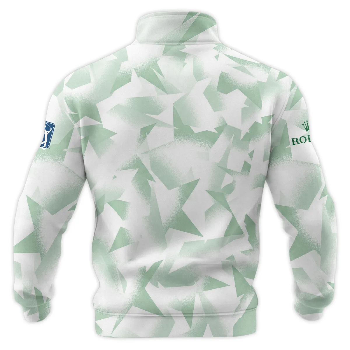 Rolex Masters Tournament Quarter Zip Sweatshirt All Over Prints QTMT030225A3ROX-QTZ - Image 2