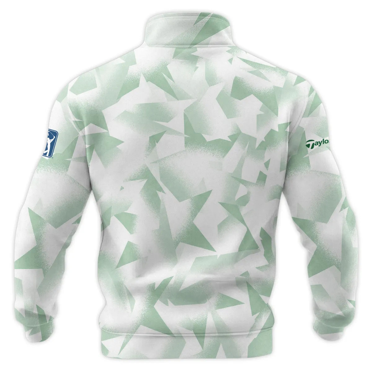 TaylorMade Masters Tournament Quarter Zip Sweatshirt All Over Prints QTMT030225A3TM-QTZ - Image 2