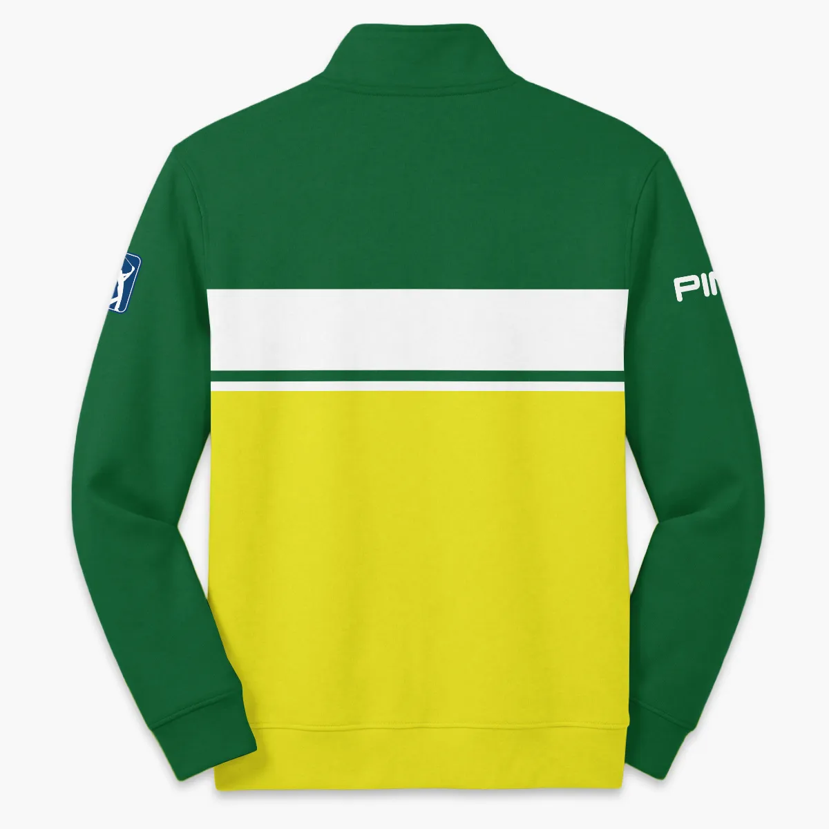 Ping Masters Tournament Quarter Zip Sweatshirt All Over Prints QTMT100325A1PI-QTZ - Image 2