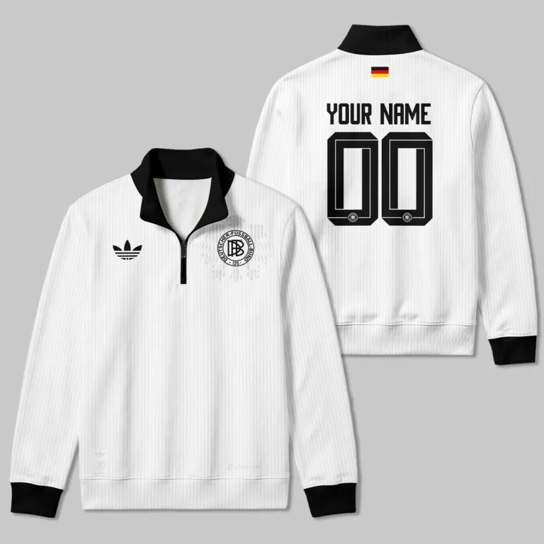 DFB 125th Anniversary Quarter Zip Sweatshirt All Over Prints - Gift for Germany Fans QTGER200326A1-QTZ