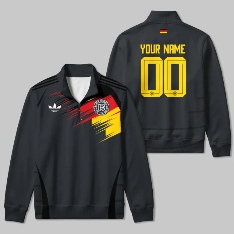 DFB 125th Anniversary Quarter Zip Sweatshirt All Over Prints - Gift for Germany Fans QTGER200326A2-QTZ