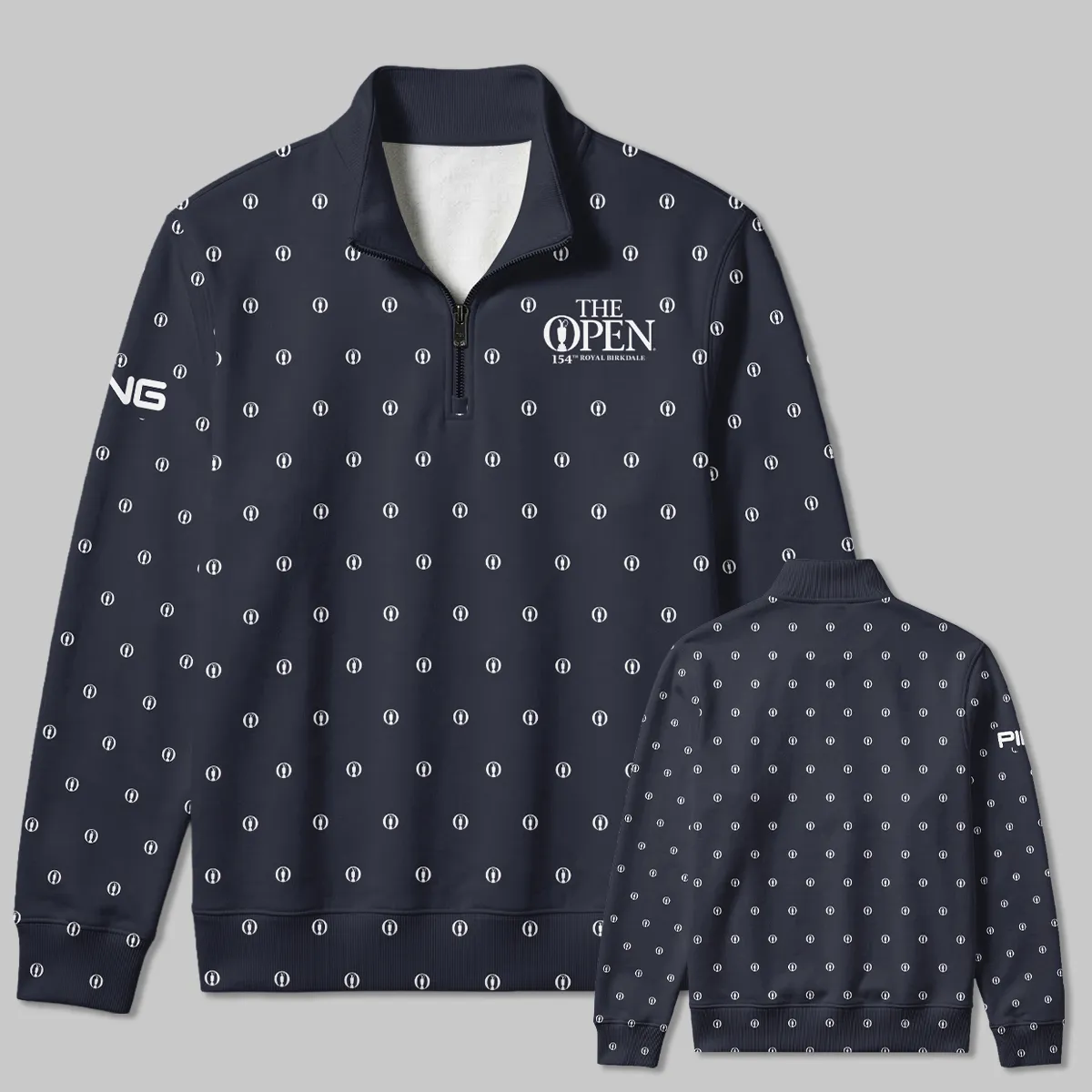 Ping The 154th Open at Royal Birkdale Quarter Zip Sweatshirt All Over Prints - Gift for Golf Fans QTTOP240326A1PI-QTZ