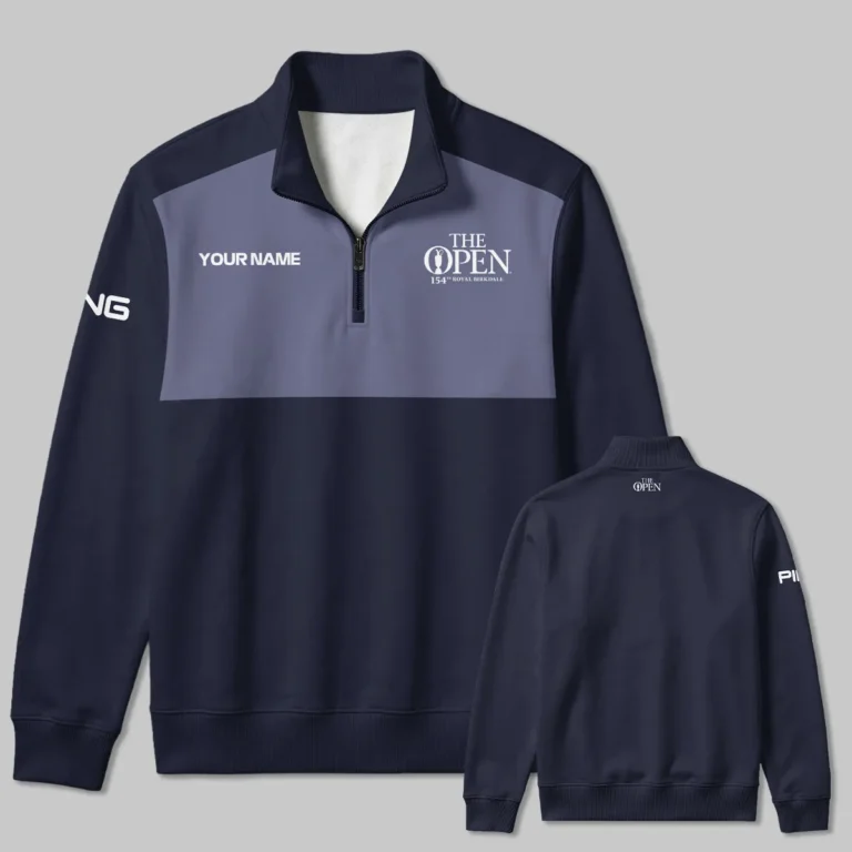 Ping The 154th Open at Royal Birkdale Quarter Zip Sweatshirt All Over Prints - Gift for Golf Fans QTTOP240326A2NVPI-QTZ