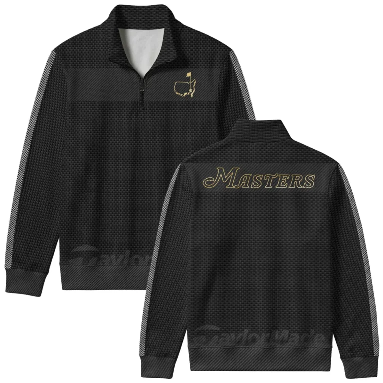 Masters Tournament x TaylorMade Quarter Zip Sweatshirt BLMT16326A1TMQTZ
