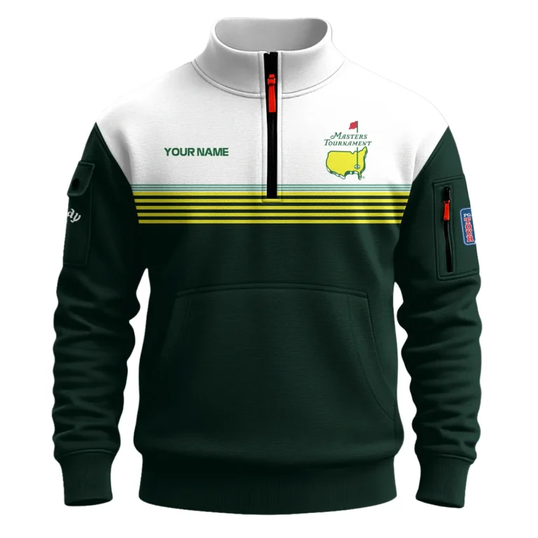 Callaway Masters Tournament Sweatshirt Zipper All Over Prints QTMT030225A1CLW-SHZ