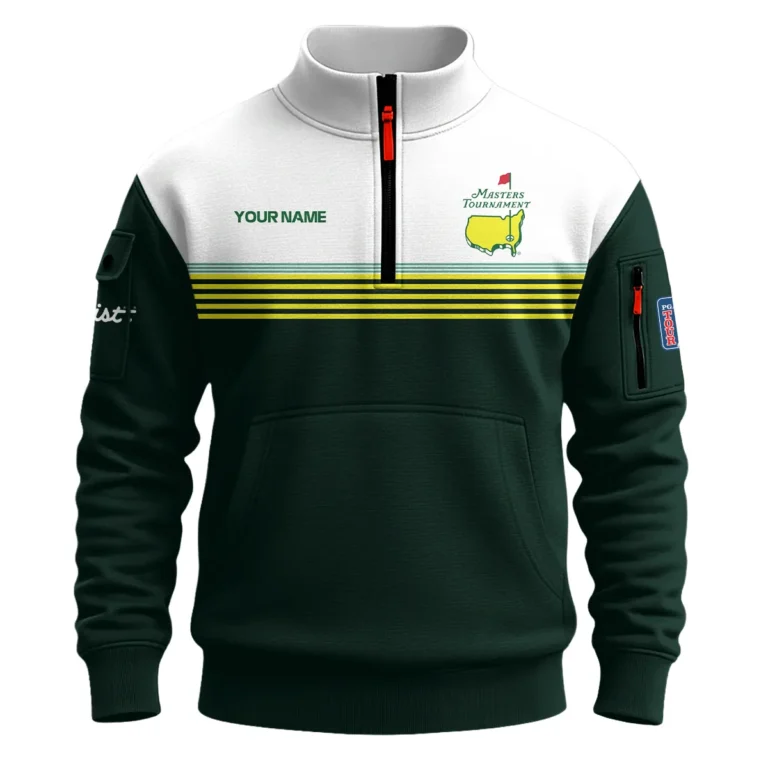 Masters Tournament Titleist Sweatshirt Zipper All Over Prints QTMT030225A1TL-SHZ