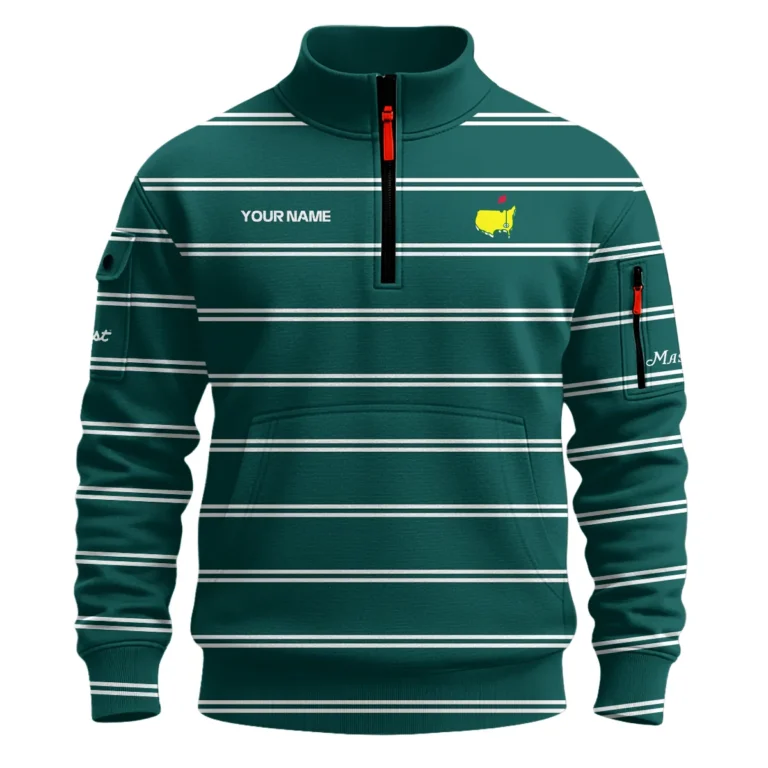 Masters Tournament Titleist Sweatshirt Zipper All Over Prints QTMT030225A2TL-SHZ