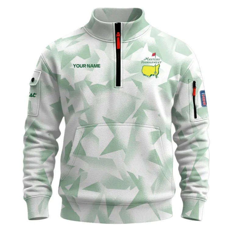 Masters Tournament Titleist Sweatshirt Zipper All Over Prints QTMT030225A3TL-SHZ