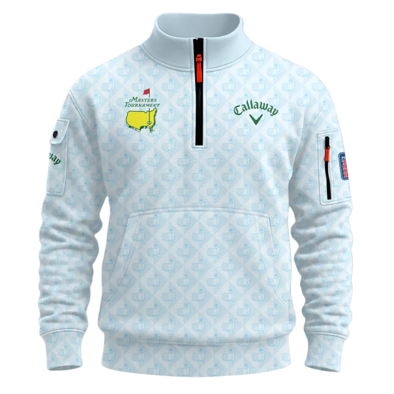 Callaway Masters Tournament Sweatshirt Zipper All Over Prints QTMT070326A2CLW-SHZ