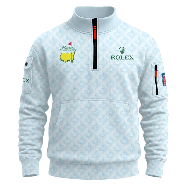Rolex Masters Tournament Sweatshirt Zipper All Over Prints QTMT070326A2ROX-SHZ