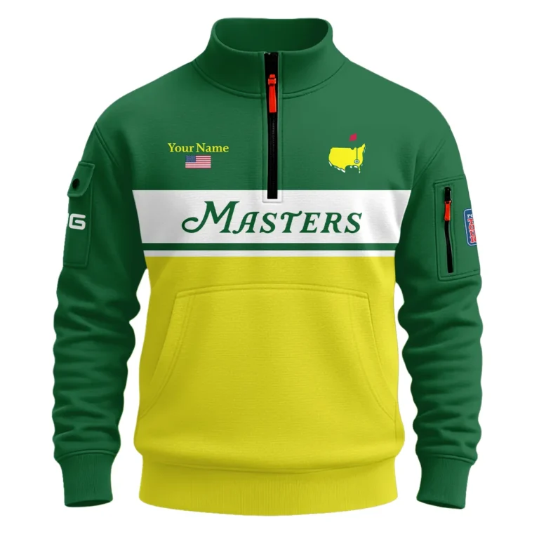 Ping Masters Tournament Sweatshirt Zipper All Over Prints QTMT100325A1PI-SHZ