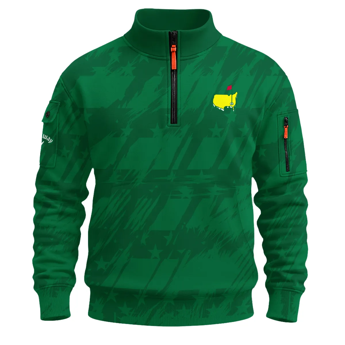 Callaway Masters Tournament Sweatshirt Zipper All Over Prints - Gift for Golf Fans QTMT240326A1CLW-SHZ - Image 2