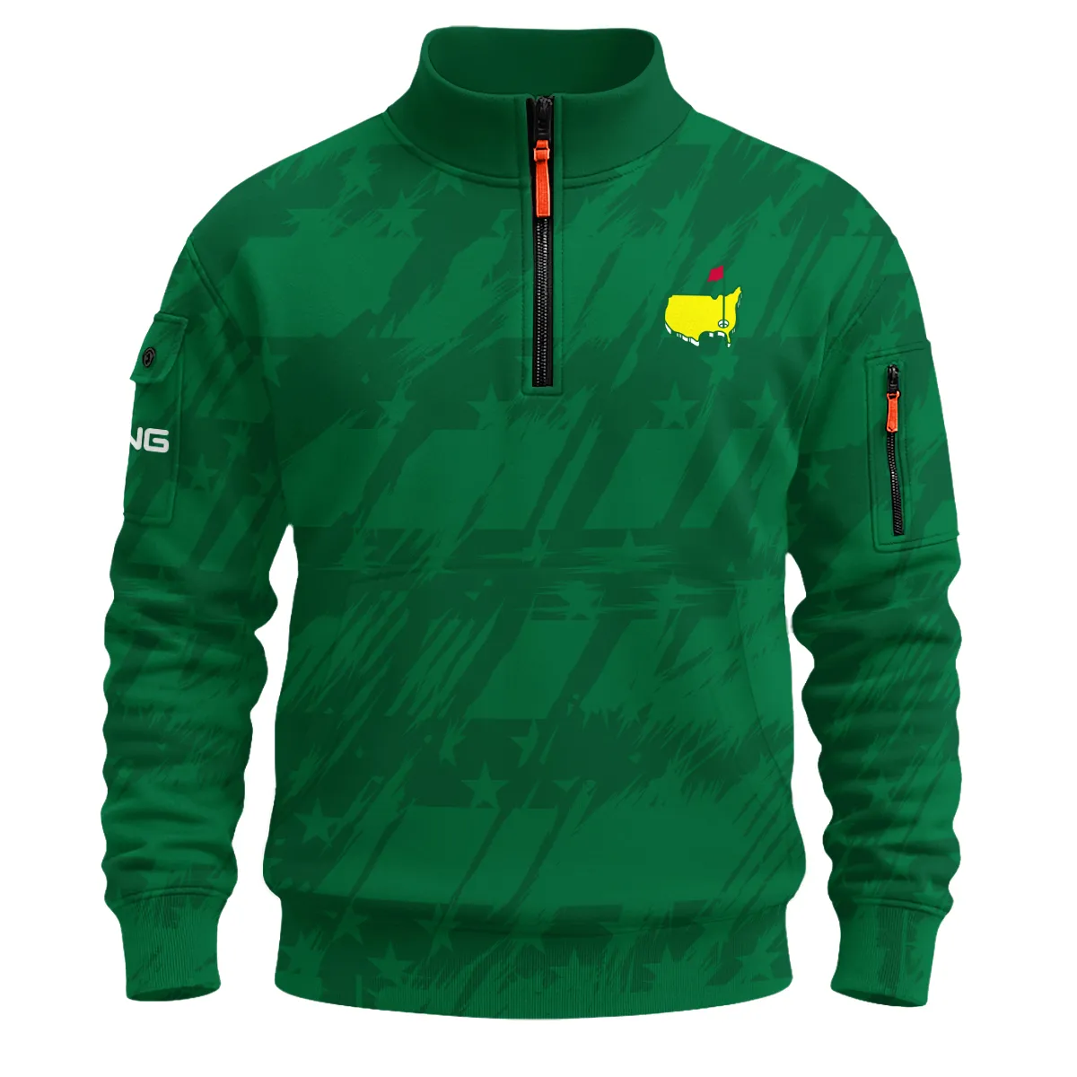 Ping Masters Tournament Sweatshirt Zipper All Over Prints - Gift for Golf Fans QTMT240326A1PI-SHZ - Image 2
