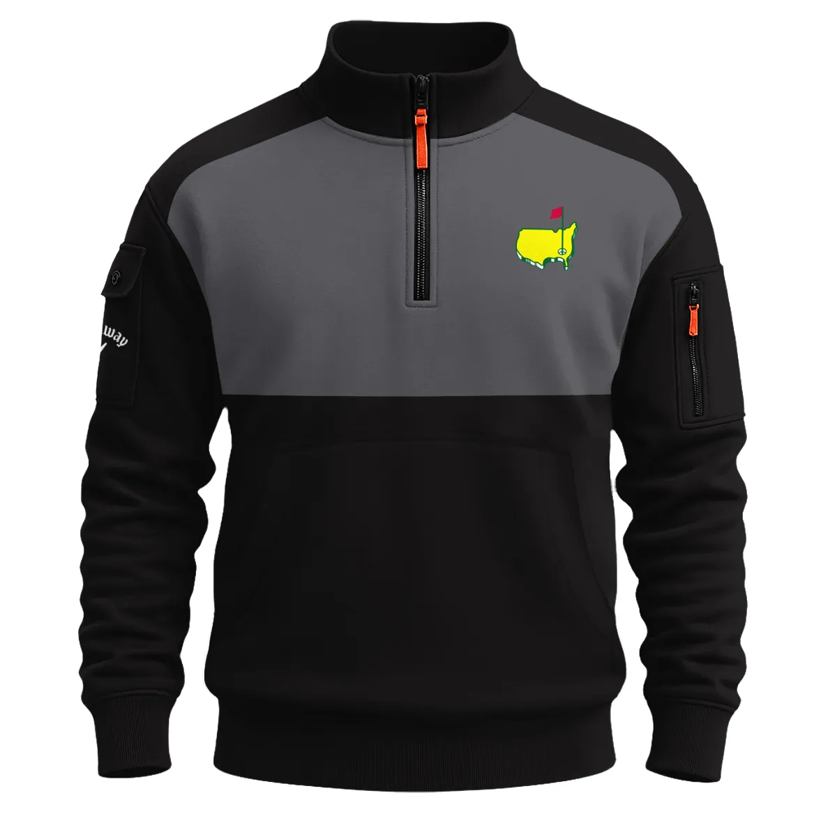 Callaway Masters Tournament Sweatshirt Zipper All Over Prints - Gift for Golf Fans QTMT250326A1CLWBLA-SHZ