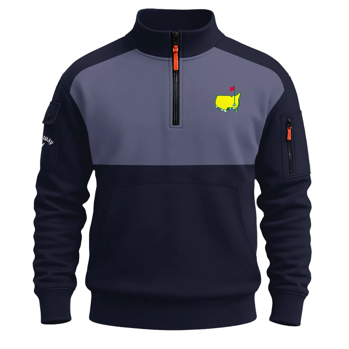 Callaway Masters Tournament Sweatshirt Zipper All Over Prints - Gift for Golf Fans QTMT250326A1CLWNV-SHZ