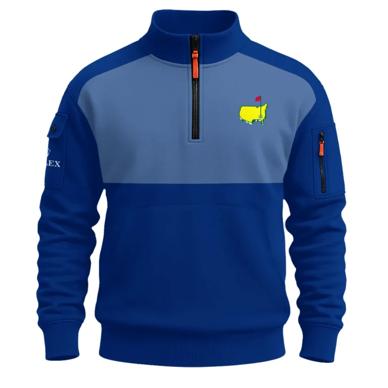 Rolex Masters Tournament Sweatshirt Zipper All Over Prints - Gift for Golf Fans QTMT250326A1ROXBLU-SHZ