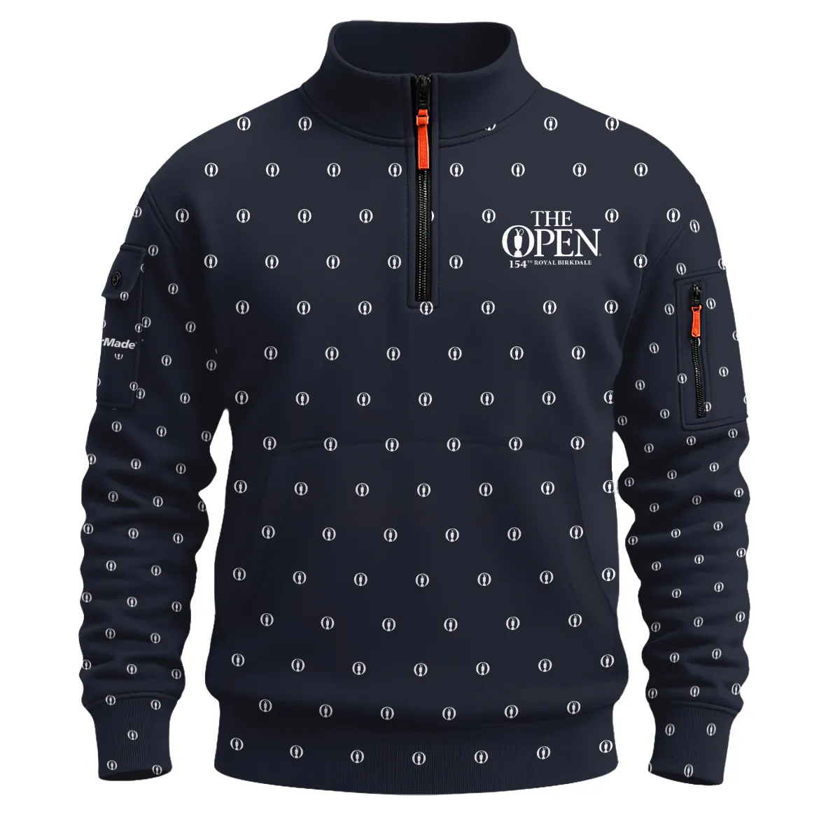 TaylorMade The 154th Open at Royal Birkdale Sweatshirt Zipper All Over Prints - Gift for Golf Fans QTTOP240326A1TM-SHZ - Image 2
