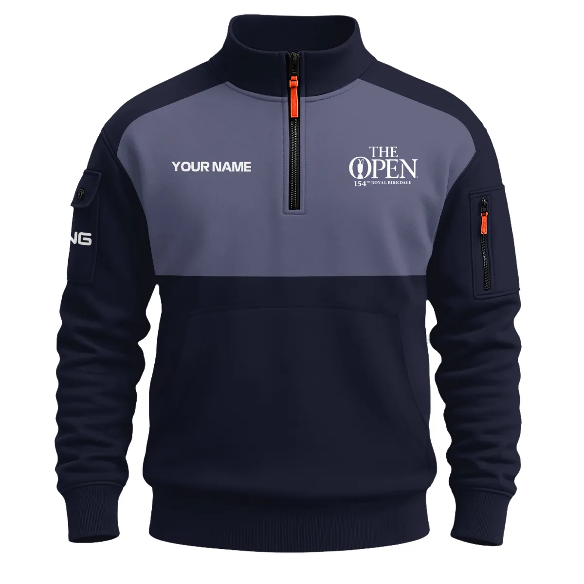 Ping The 154th Open at Royal Birkdale Sweatshirt Zipper All Over Prints - Gift for Golf Fans QTTOP240326A2NVPI-SHZ - Image 2