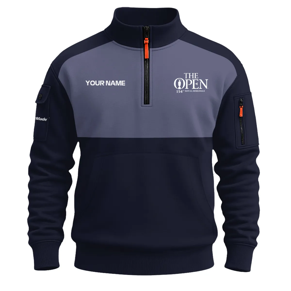 TaylorMade The 154th Open at Royal Birkdale Sweatshirt Zipper All Over Prints - Gift for Golf Fans QTTOP240326A2NVTM-SHZ - Image 2