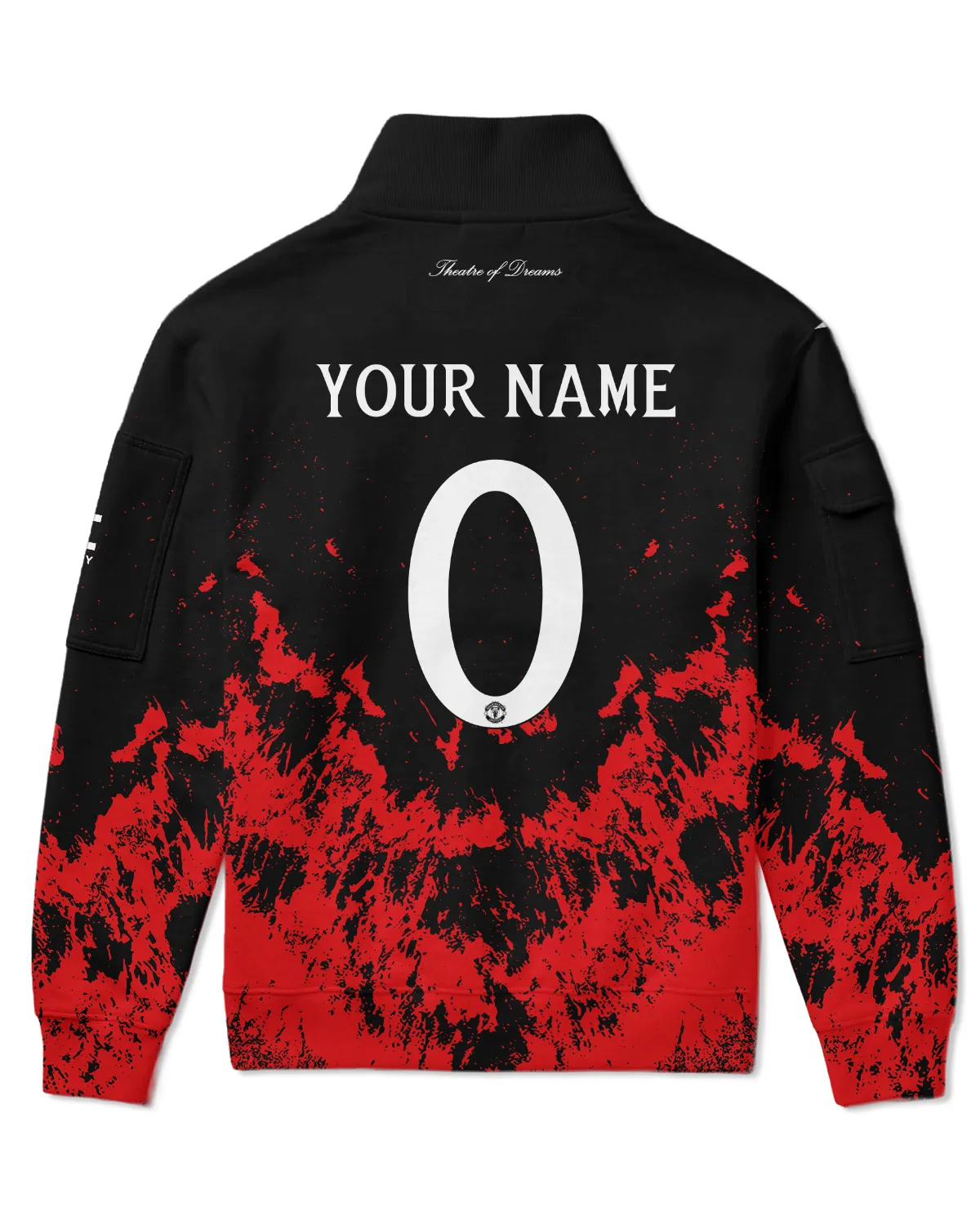 Manchester United Concept Kits Sweatshirt Zipper All Over Prints - Gift for Manchester United Fans QTMUN300326A2-SHZ - Image 3