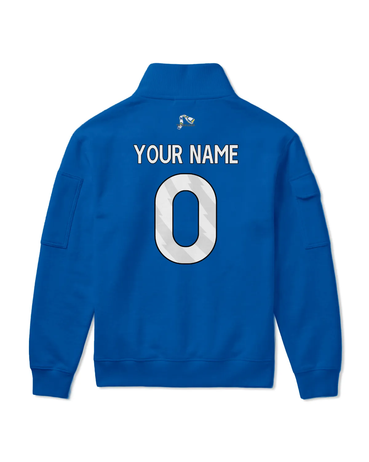 Leeds United 25/26 Away Kit Sweatshirt Zipper All Over Prints - Gift for Leeds United Fans QTVA2302LEE02-SHZ - Image 3