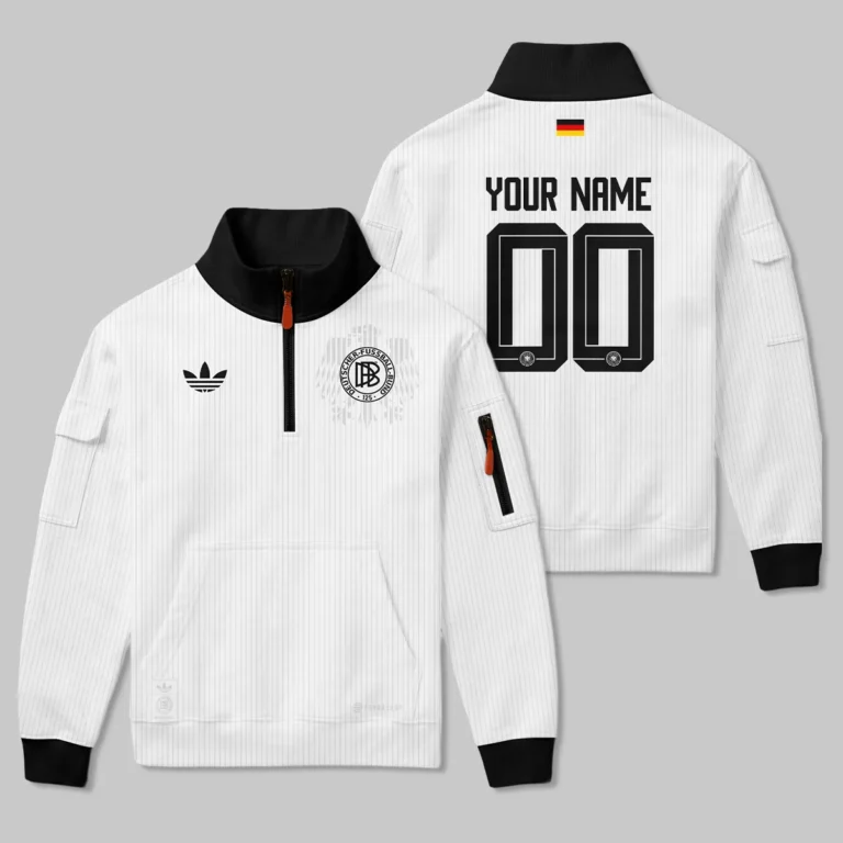 DFB 125th Anniversary Sweatshirt Zipper All Over Prints - Gift for Germany Fans QTGER200326A1-SHZ