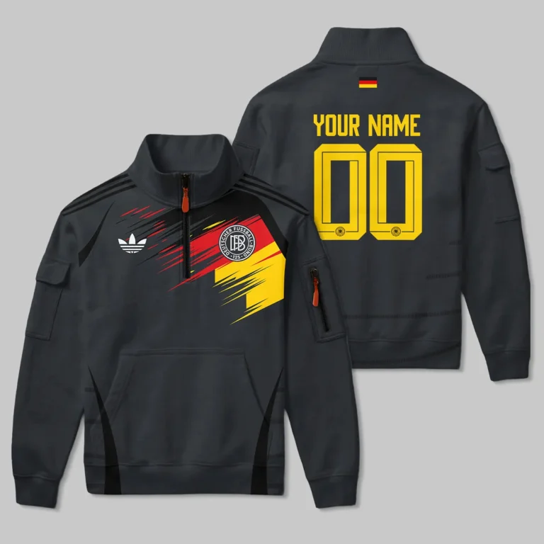DFB 125th Anniversary Sweatshirt Zipper All Over Prints - Gift for Germany Fans QTGER200326A2-SHZ