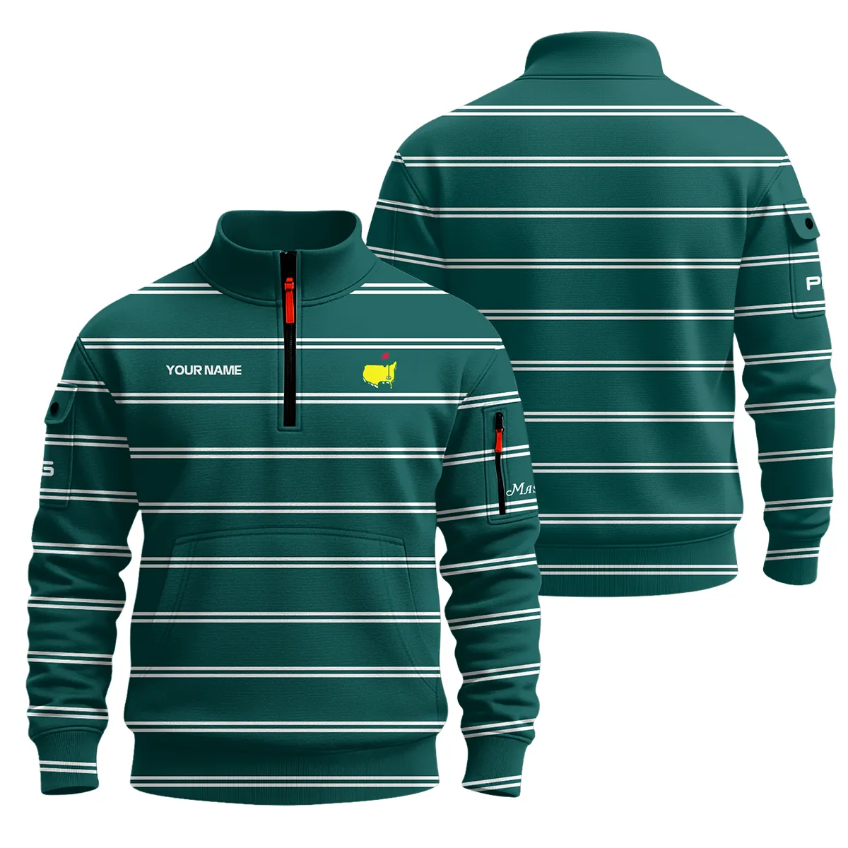 Ping Masters Tournament Sweatshirt Zipper All Over Prints QTMT030225A2PI-SHZ - Image 3