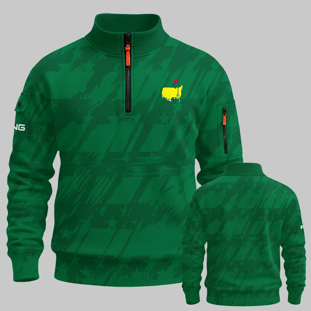 Ping Masters Tournament Sweatshirt Zipper All Over Prints - Gift for Golf Fans QTMT240326A1PI-SHZ