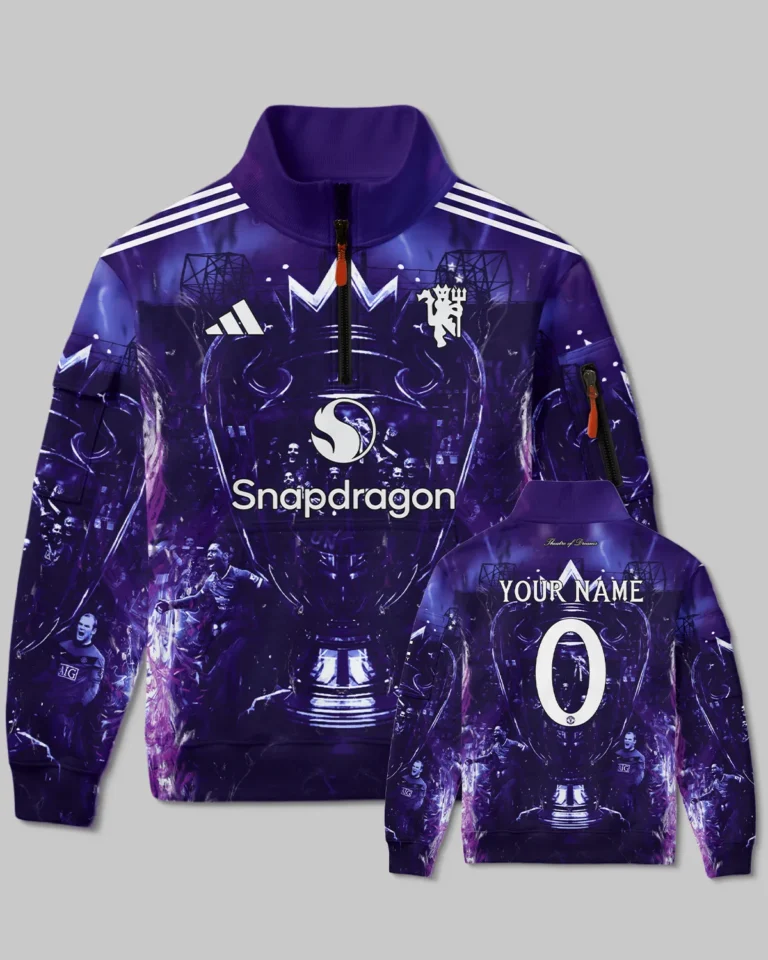 Manchester United Concept Kits Sweatshirt Zipper All Over Prints - Gift for Manchester United Fans QTMUN300326A1-SHZ