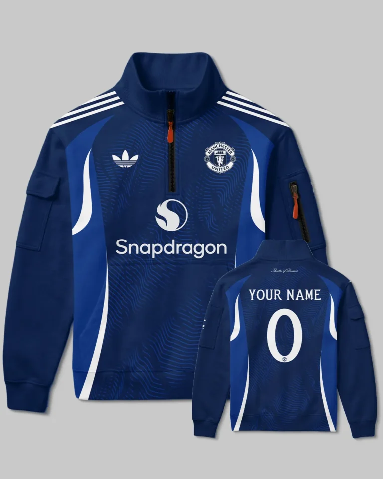 Manchester United Concept Kits Sweatshirt Zipper All Over Prints - Gift for Manchester United Fans QTMUN300326A3-SHZ